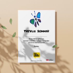 Gåvobevis sommar – 600 kr