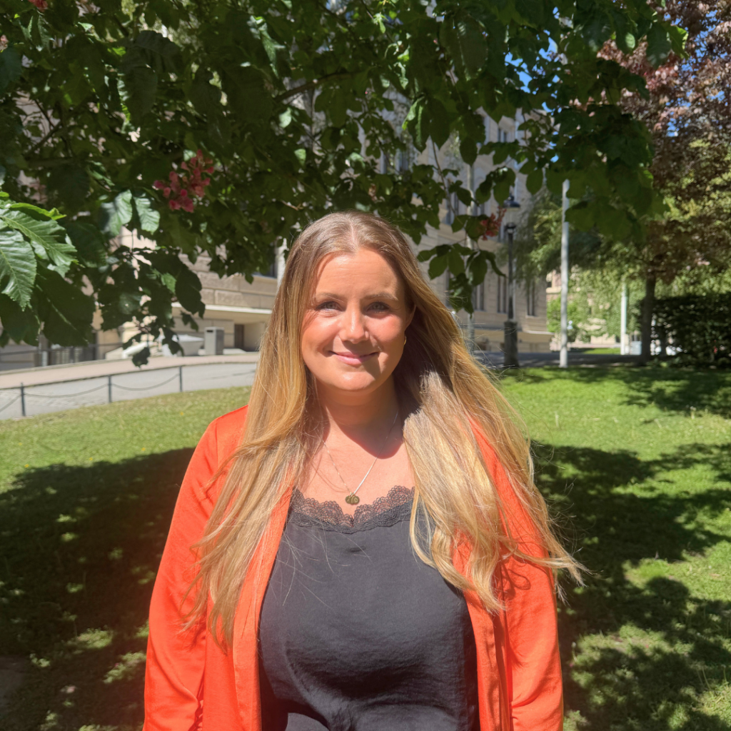 Jessica Persson AjaBajaCancer, eventansvarig.